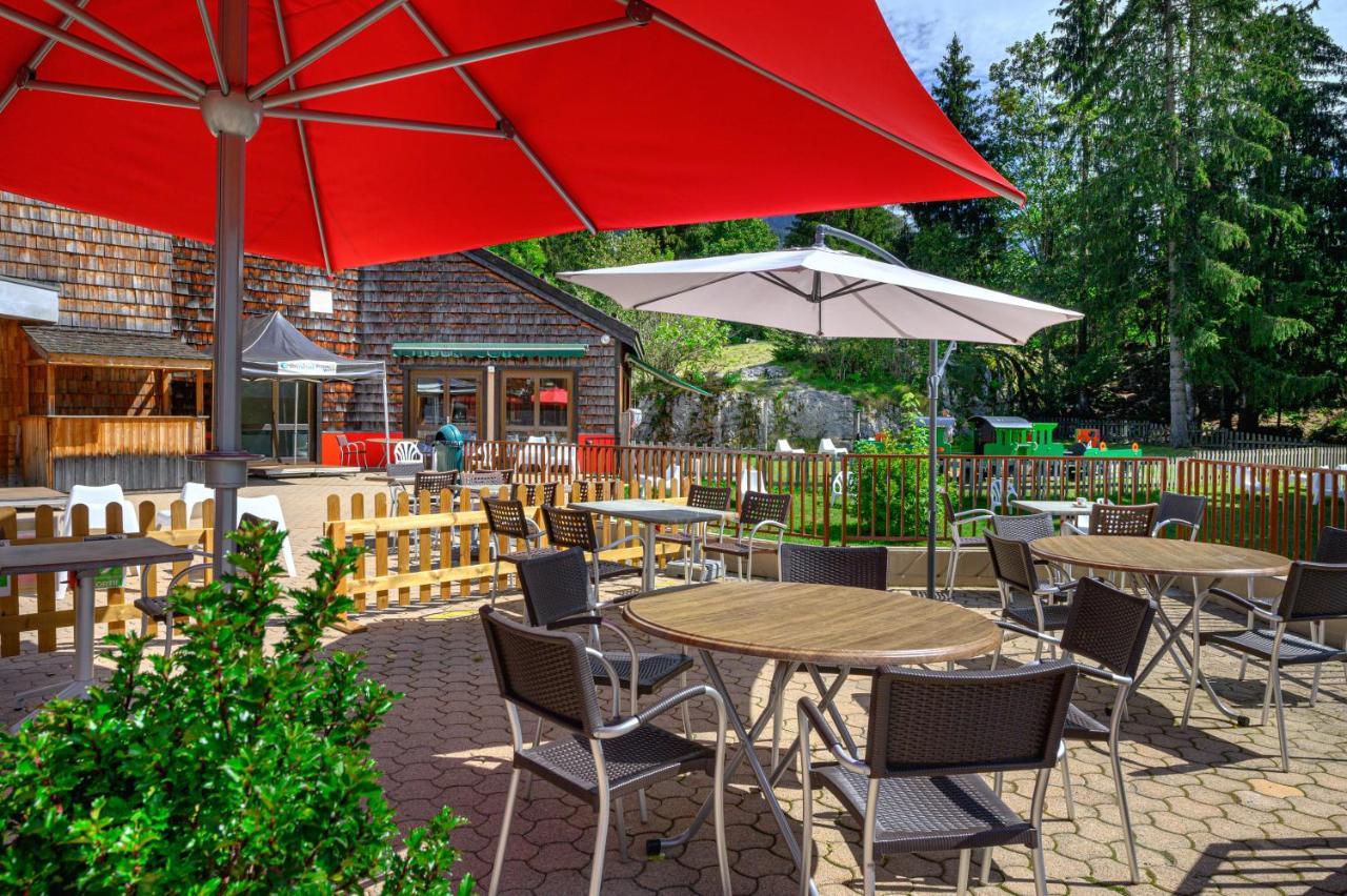 Village Club Les Tavaillons Les Carroz d'Araches Exterior foto
