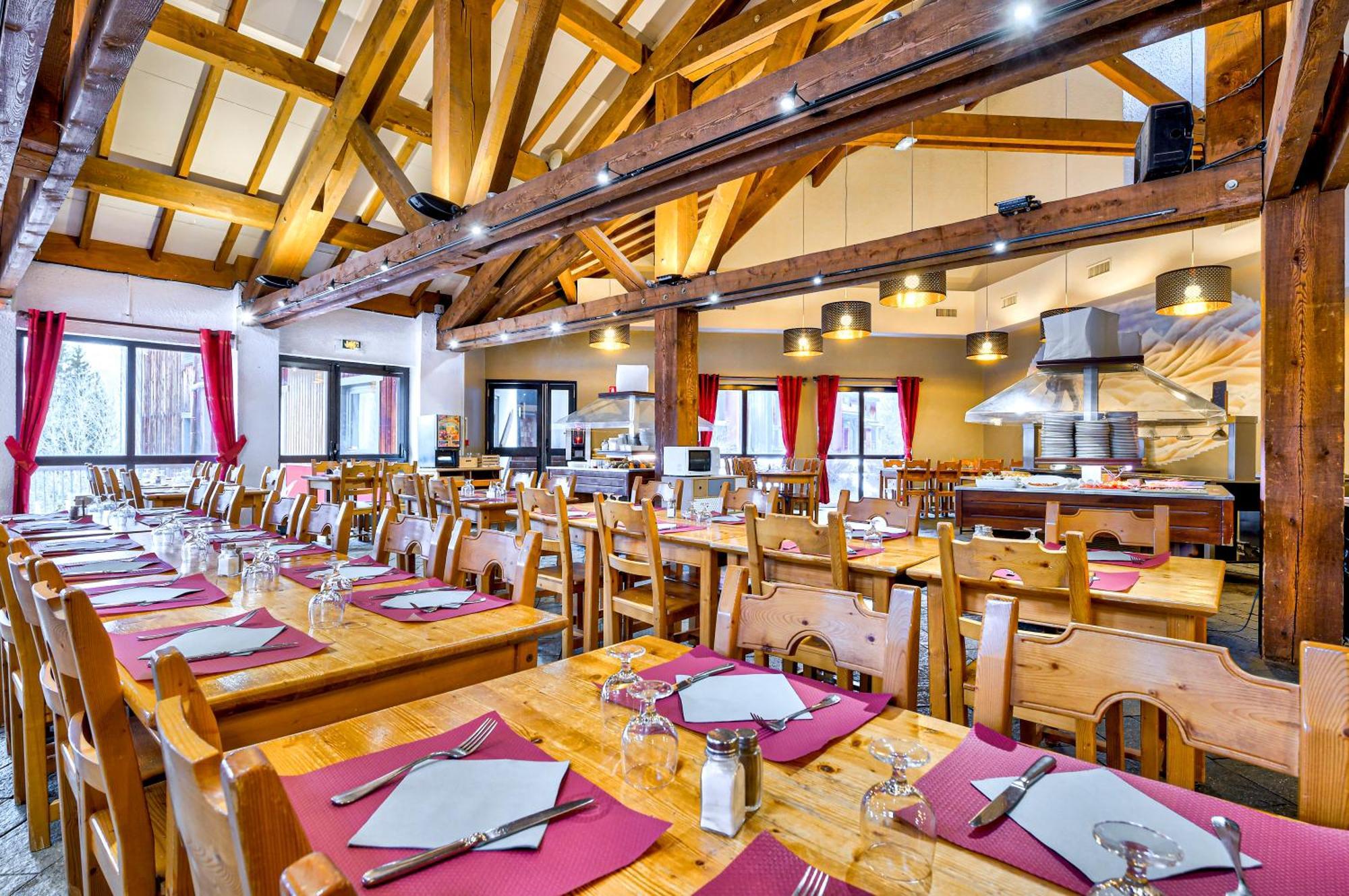 Village Club Les Tavaillons Les Carroz d'Araches Exterior foto
