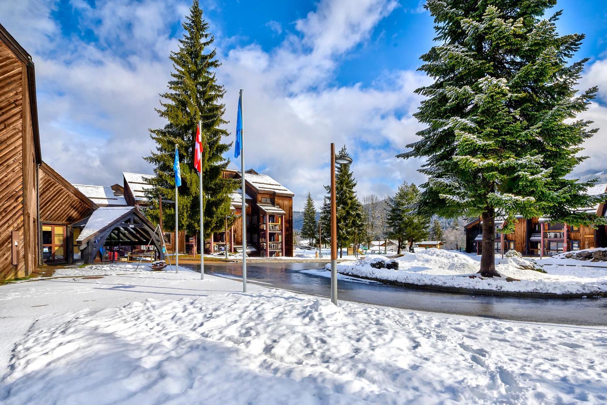 Village Club Les Tavaillons Les Carroz d'Araches Exterior foto