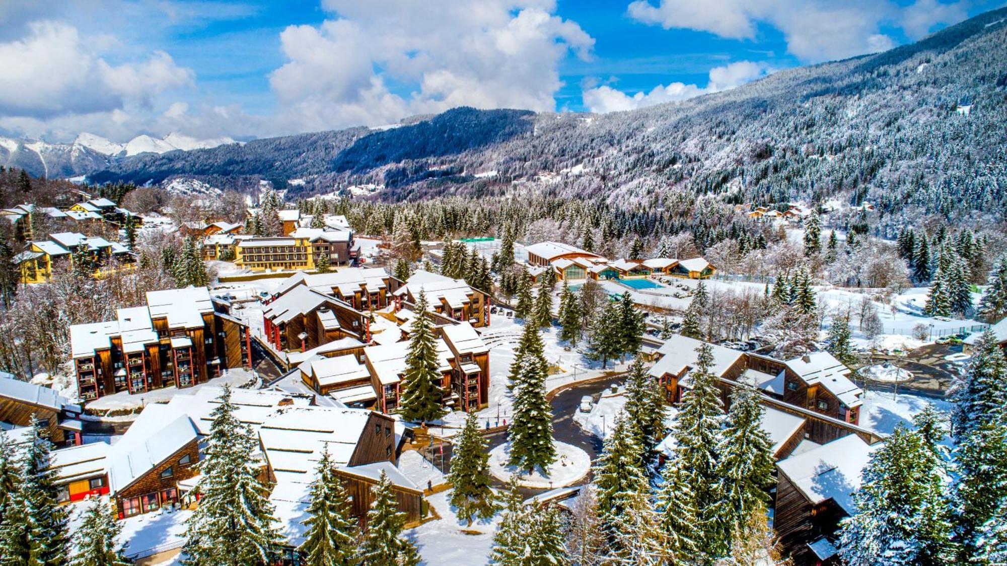 Village Club Les Tavaillons Les Carroz d'Araches Exterior foto