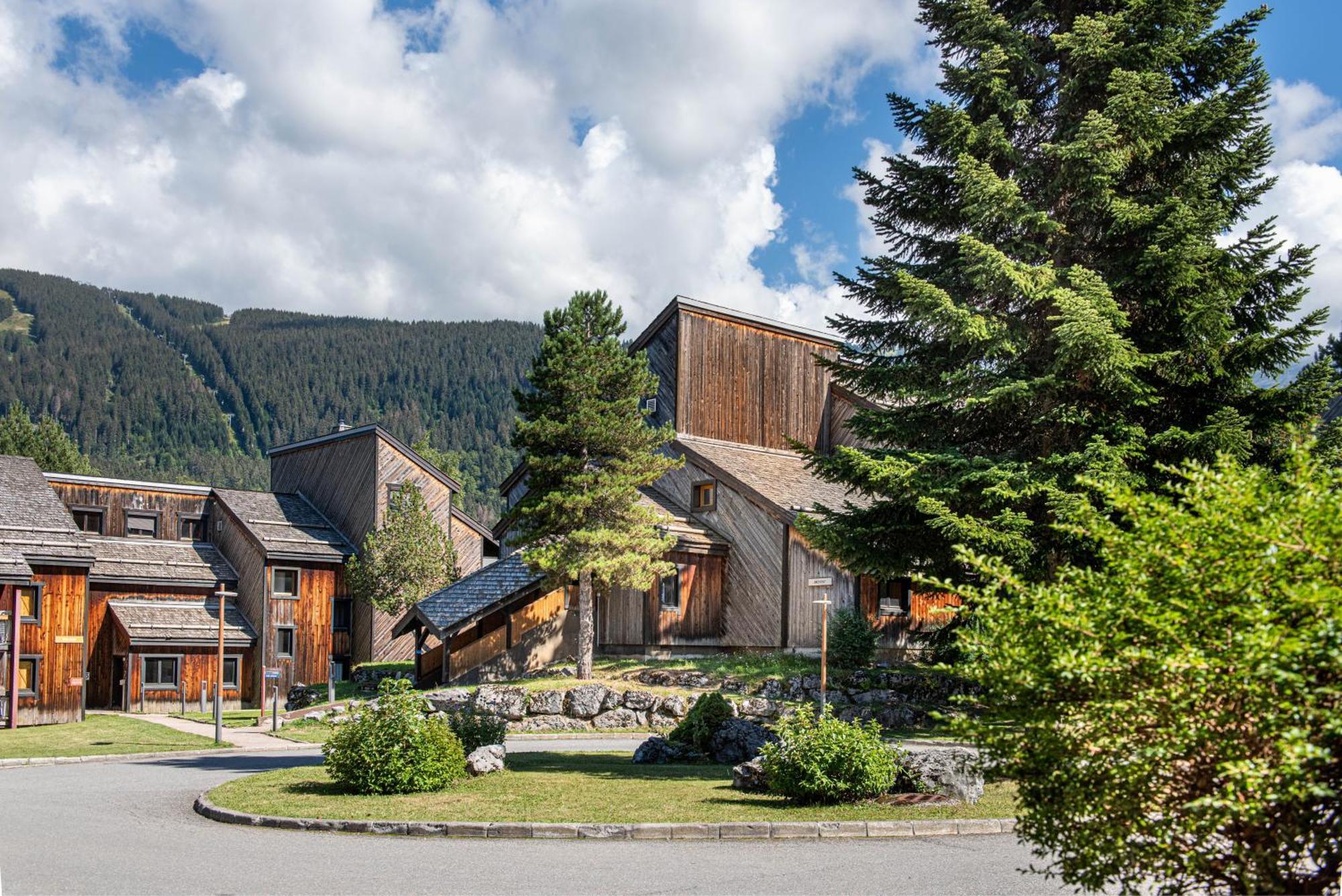 Village Club Les Tavaillons Les Carroz d'Araches Exterior foto