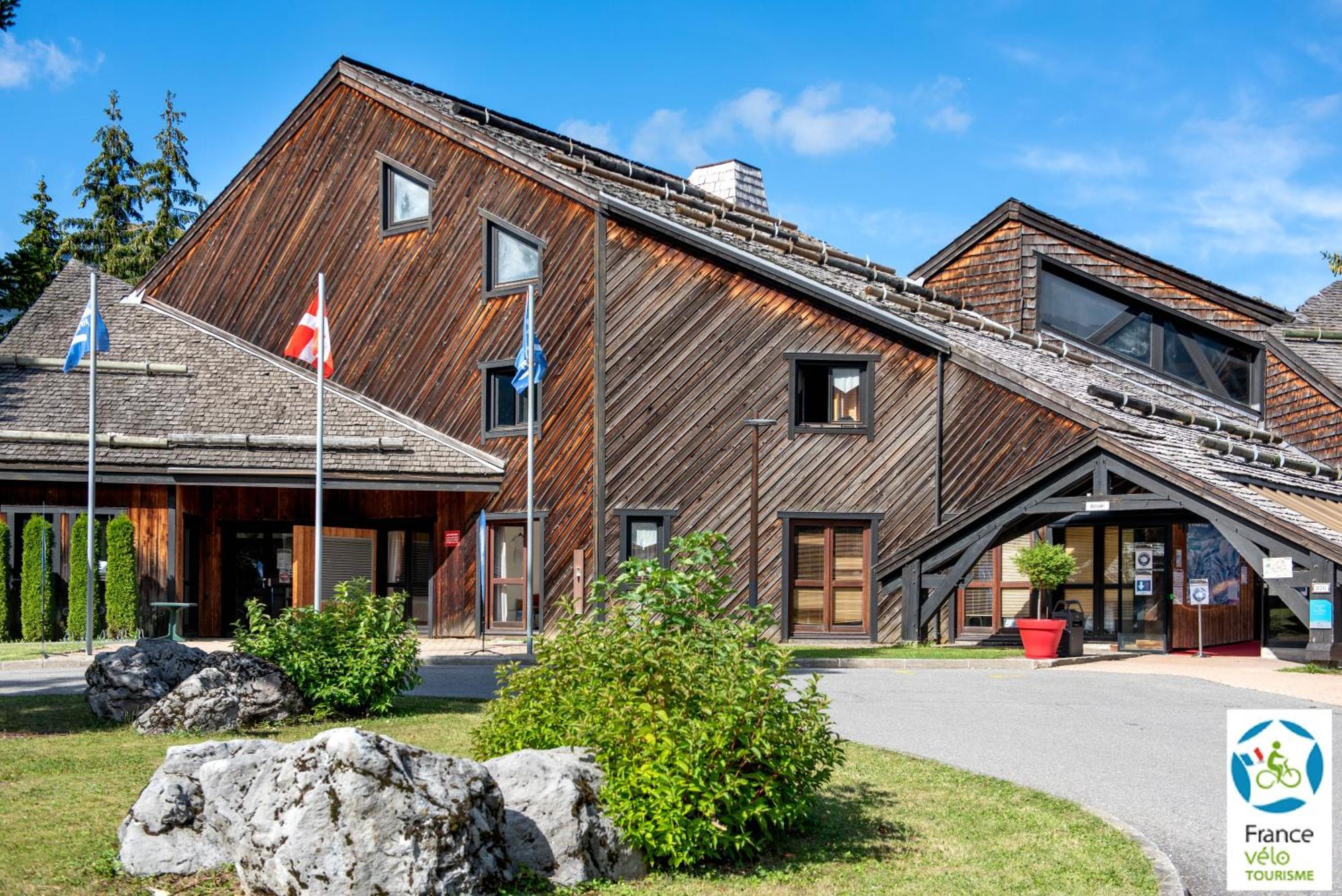 Village Club Les Tavaillons Les Carroz d'Araches Exterior foto