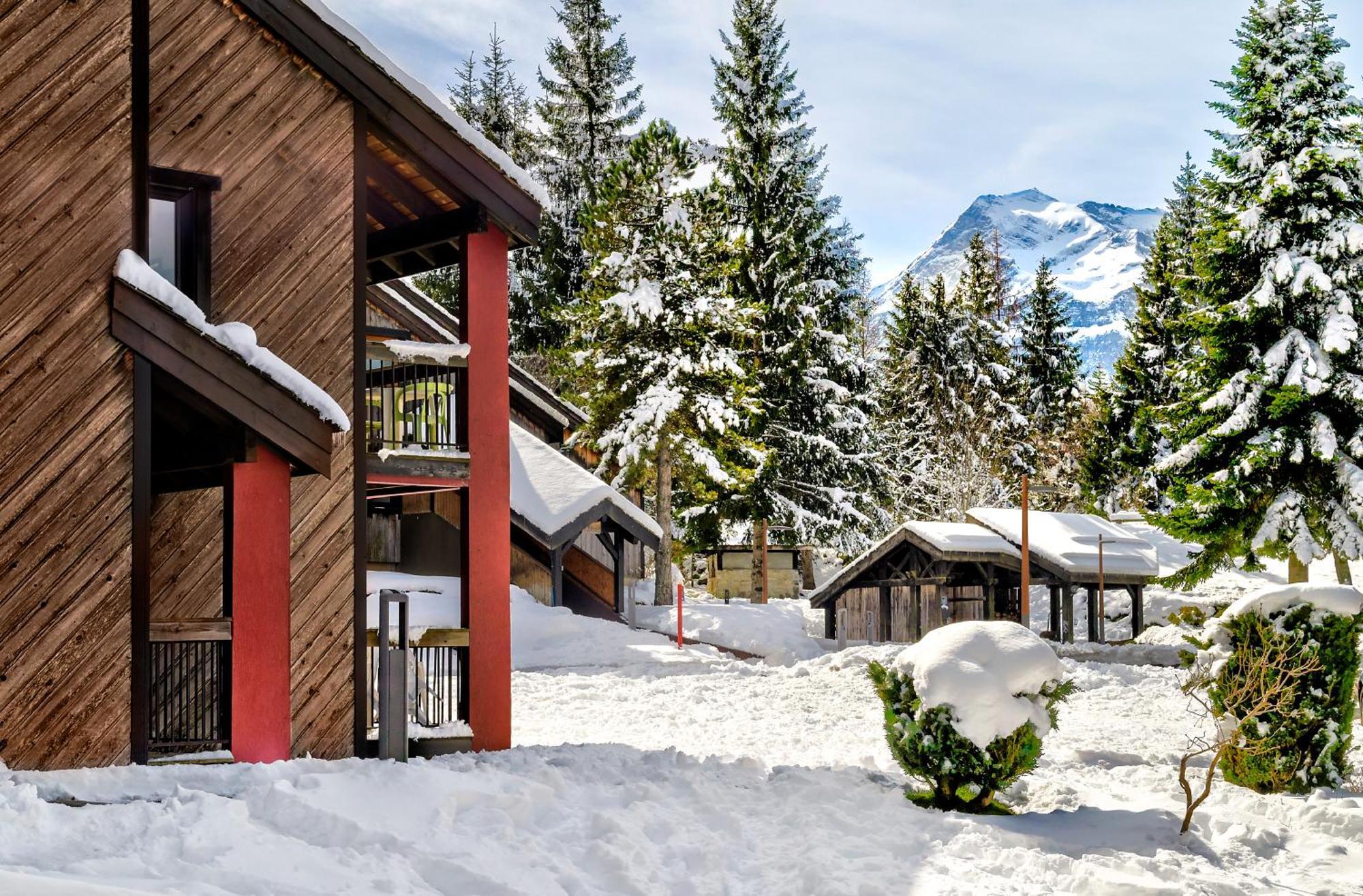 Village Club Les Tavaillons Les Carroz d'Araches Exterior foto