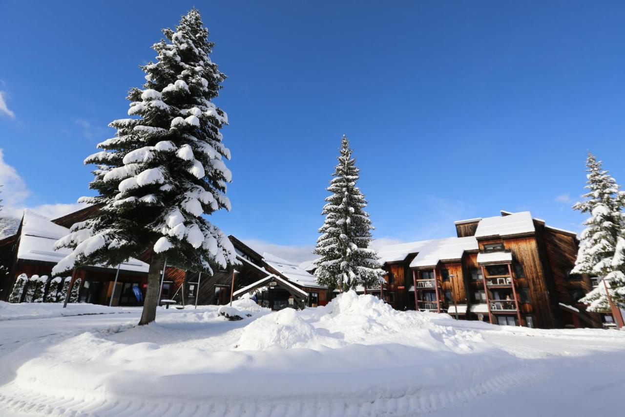 Village Club Les Tavaillons Les Carroz d'Araches Exterior foto